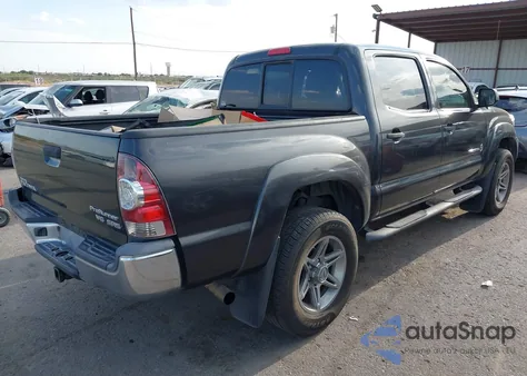 2013 Toyota Tacoma Prerunner V6 from USA, damaged, VIN 5TFJU4GN1DX045754